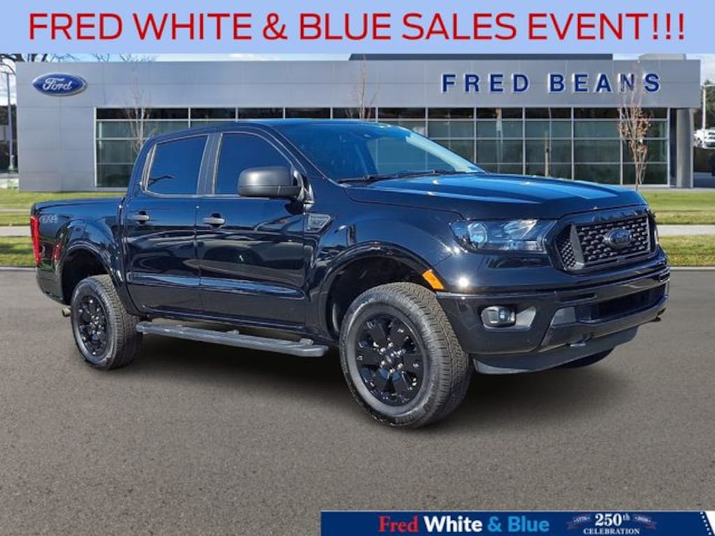 Used 2023 Ford Ranger XLT Truck SuperCrew
