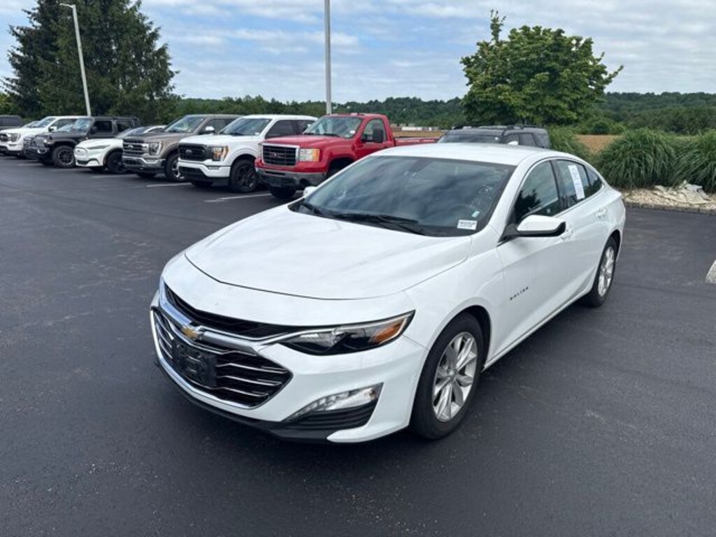 Used 2022 Chevrolet Malibu LT Sedan