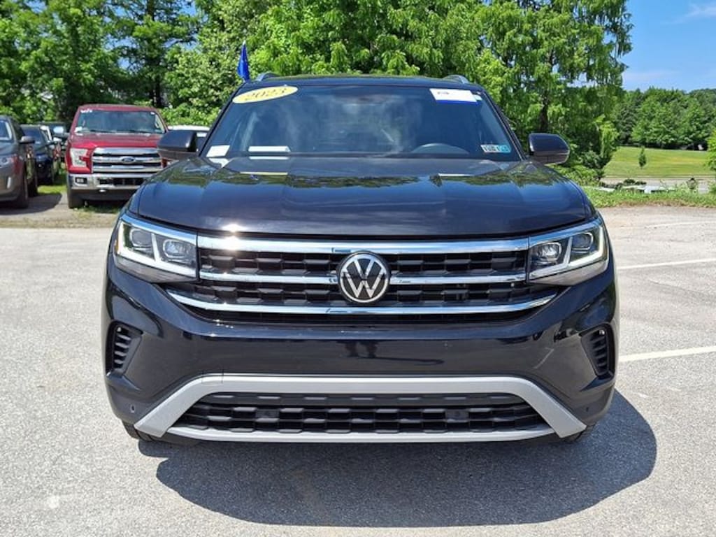Certified 2023 Volkswagen Atlas Cross Sport 3.6L V6 SE w/Technology SUV