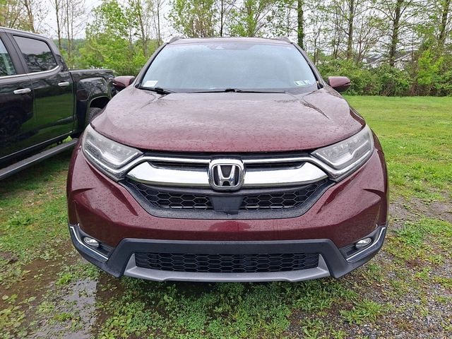 Certified 2017 Honda CR-V Touring with VIN 2HKRW2H98HH614555 for sale in Exton, PA
