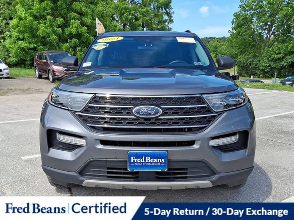 Certified 2023 Ford Explorer XLT SUV