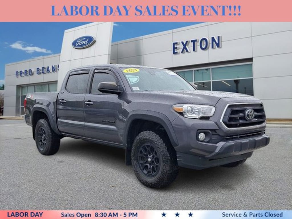 Used 2023 Toyota Tacoma SR5 Truck Double Cab
