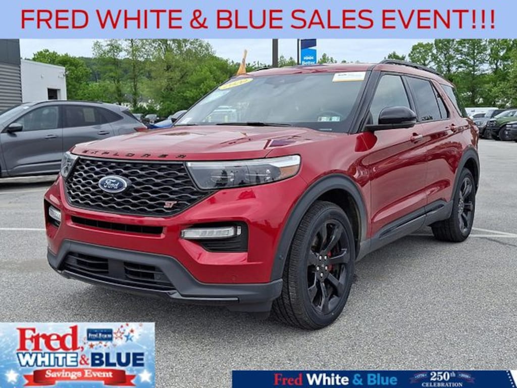 Certified 2020 Ford Explorer ST SUV