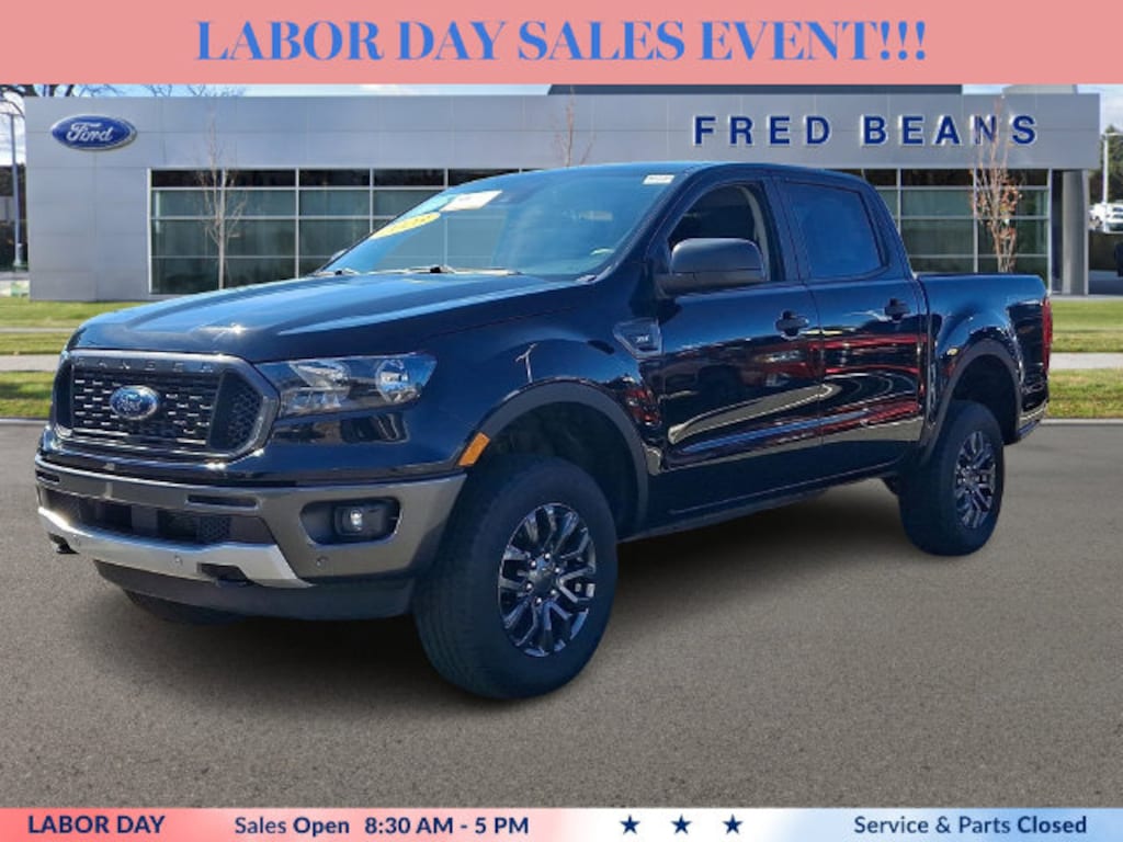 Used 2023 Ford Ranger XLT Truck SuperCrew
