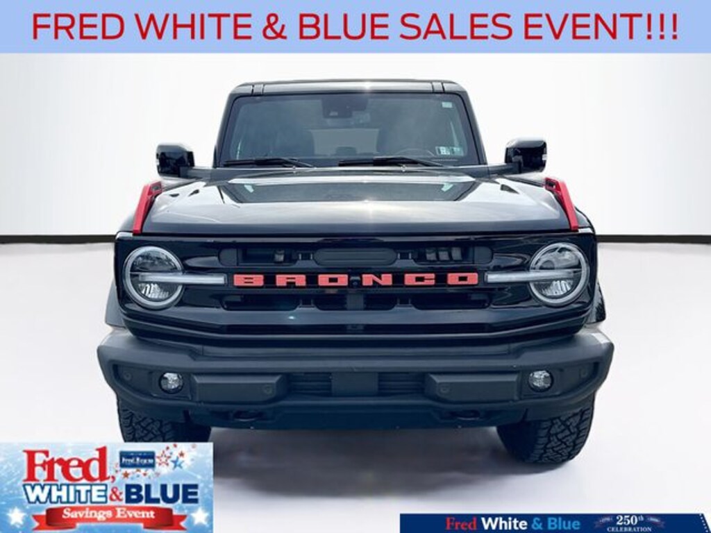 Used 2022 Ford Bronco Outer Banks SUV