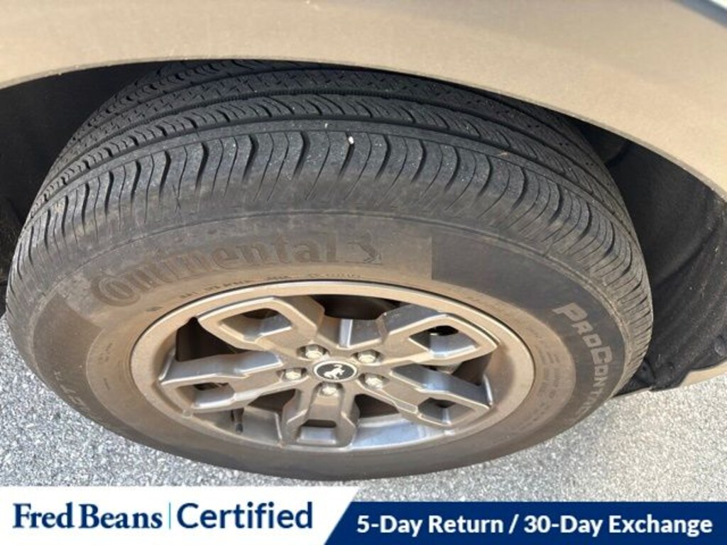 Certified 2023 Ford Bronco Sport Big Bend SUV