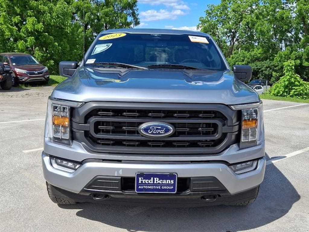Certified 2023 Ford F-150 XLT Truck SuperCrew Cab
