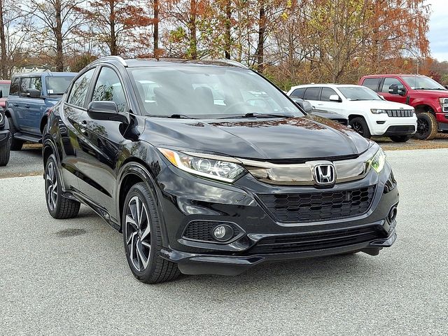Certified 2019 Honda HR-V Sport with VIN 3CZRU6H1XKG708809 for sale in Exton, PA