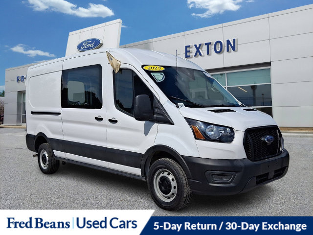 Certified 2023 Ford Transit-250 Base Van Medium Roof Van