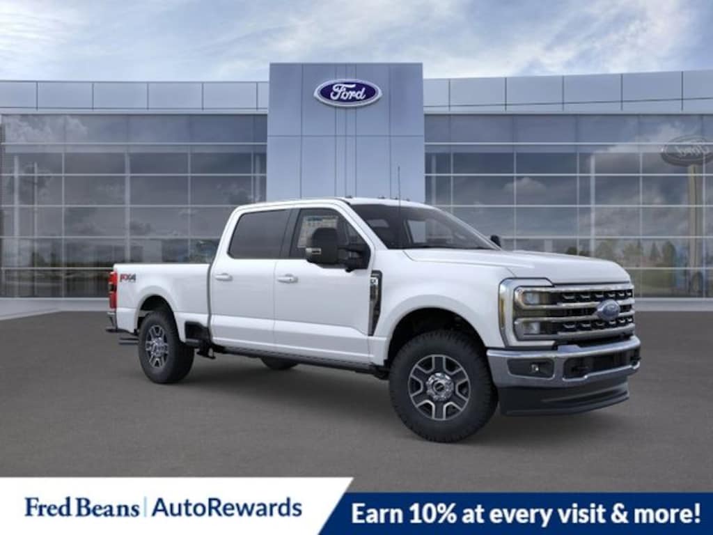 New 2026 Ford F-250 Lariat Truck Crew Cab