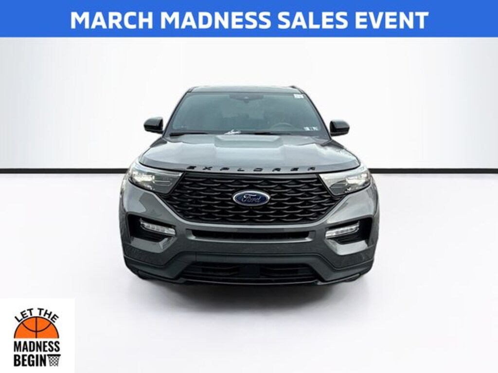 Used 2022 Ford Explorer ST-Line SUV