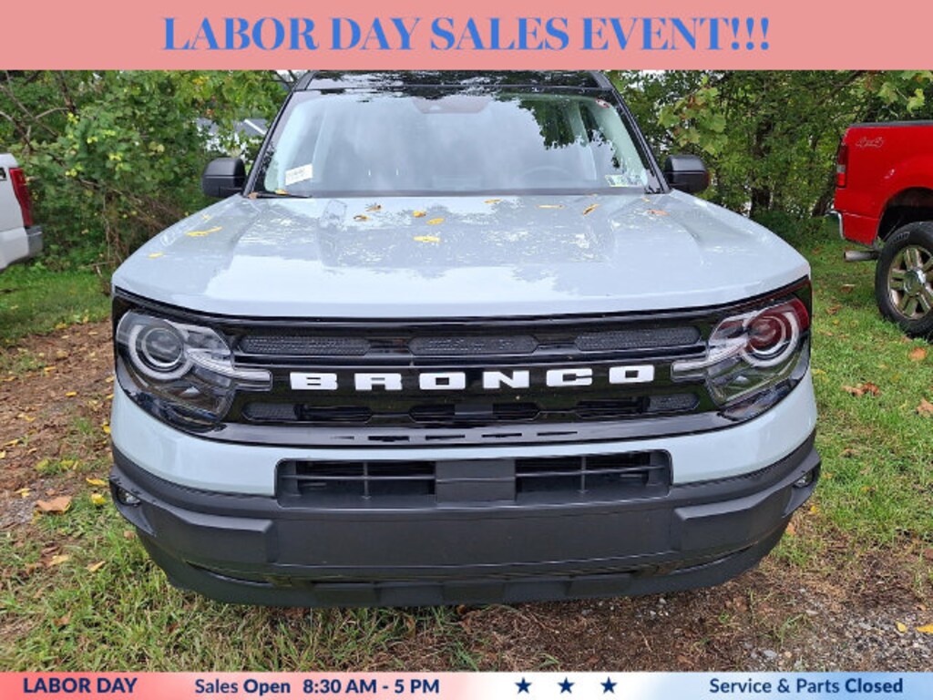 Certified 2024 Ford Bronco Sport Outer Banks SUV