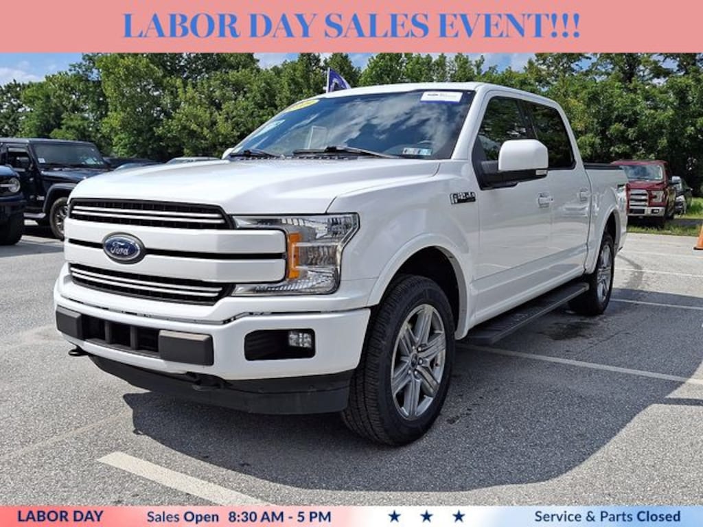 Certified 2019 Ford F-150 Lariat Truck SuperCrew Cab