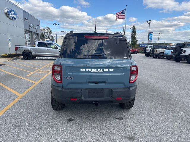 2023 Ford Bronco Sport Badlands photo 4