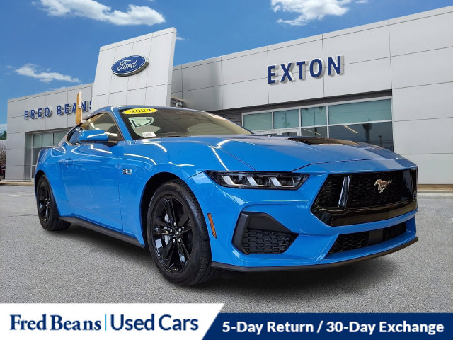 Certified 2024 Ford Mustang GT Coupe