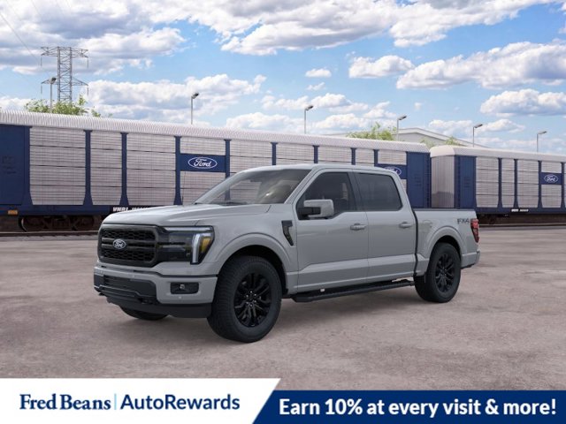 New 2026 Ford F-150 Lariat Truck SuperCrew Cab