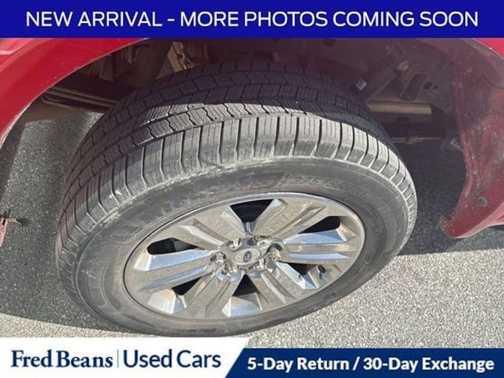 Certified 2019 Ford F-150 Lariat Truck SuperCrew Cab