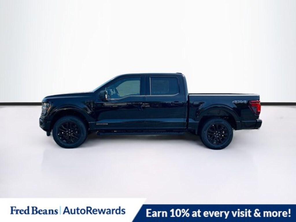 New 2025 Ford F-150 XLT Truck SuperCrew Cab