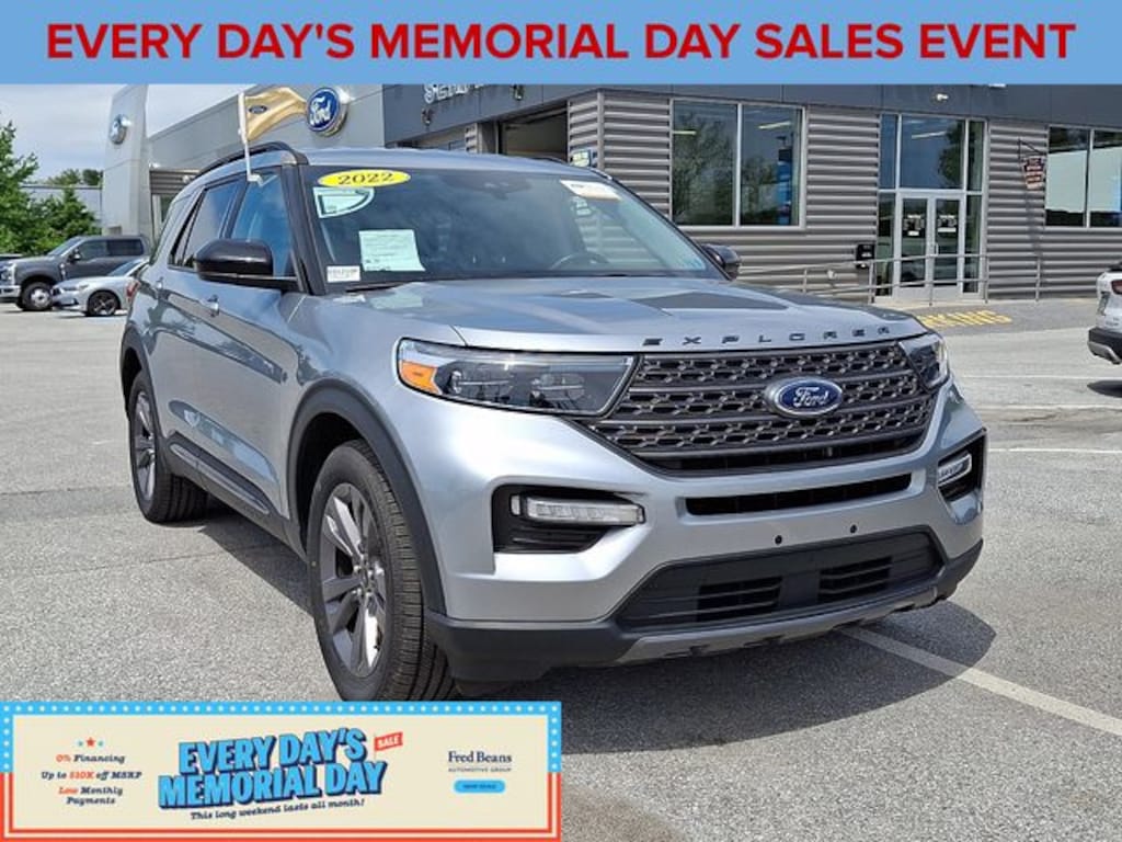Certified 2022 Ford Explorer XLT SUV