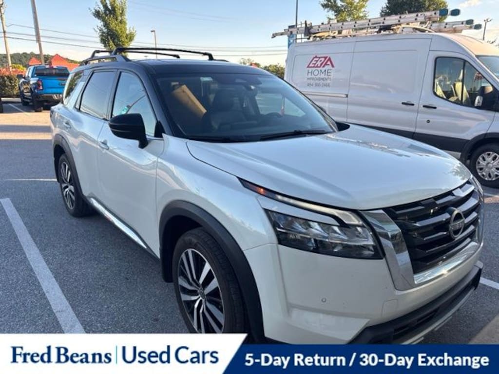 Certified 2024 Nissan Pathfinder Platinum SUV