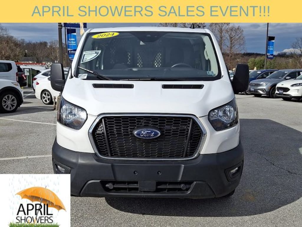 Certified 2024 Ford Transit-250 Base Van Low Roof Van