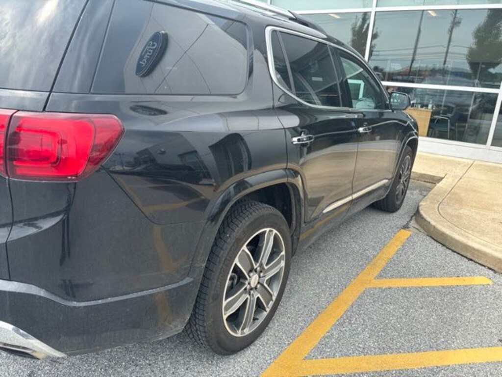 Certified 2017 GMC Acadia Denali SUV