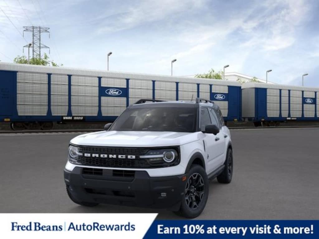 New 2026 Ford Bronco Sport Outer Banks SUV