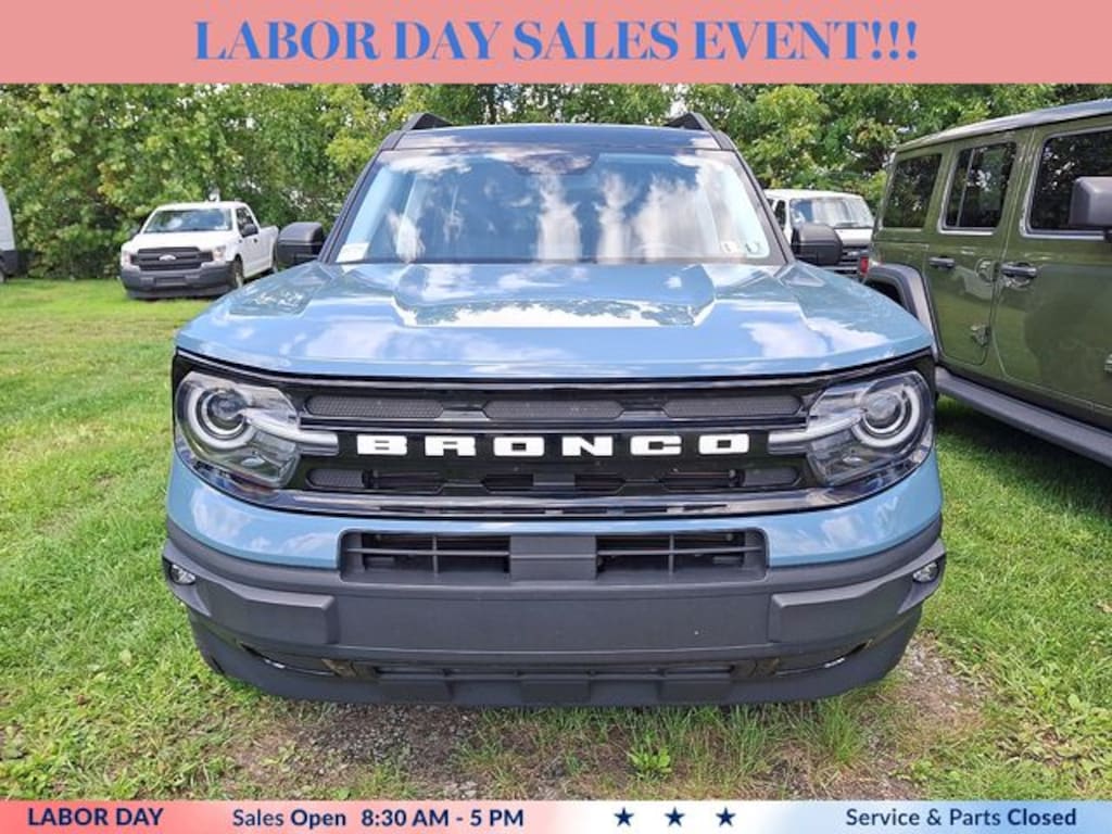 Certified 2021 Ford Bronco Sport Outer Banks SUV