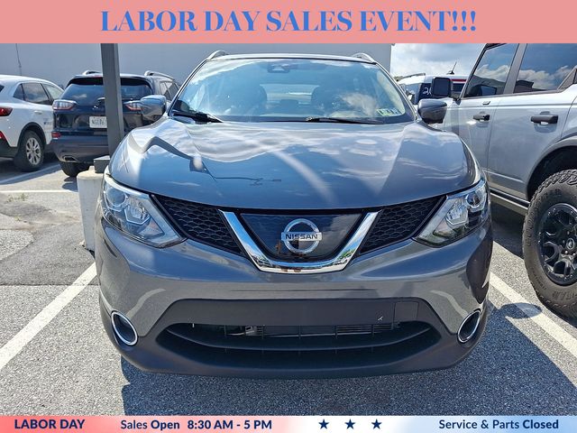 Used 2019 Nissan Rogue Sport SL with VIN JN1BJ1CR6KW323171 for sale in Exton, PA