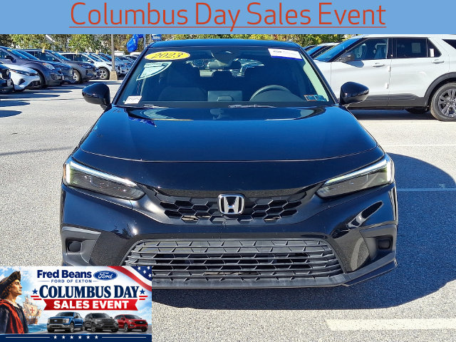 Used 2023 Honda Civic LX Hatchback