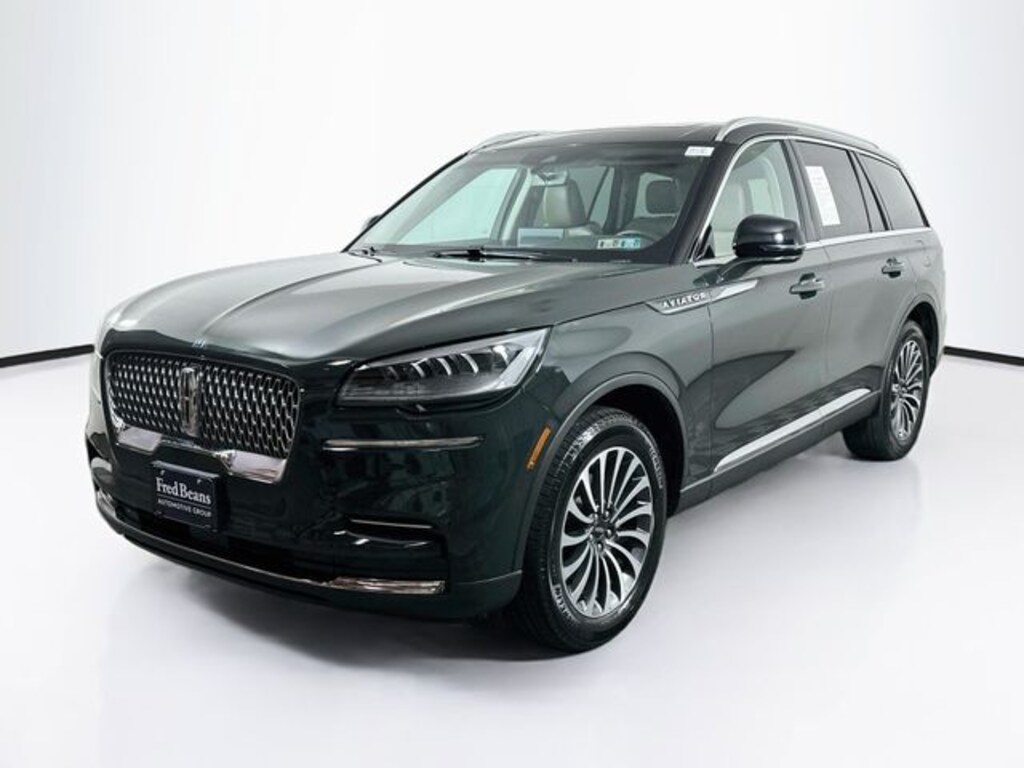 Used 2022 Lincoln Aviator Standard SUV