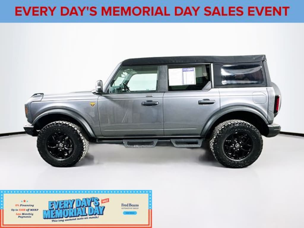 Certified 2023 Ford Bronco Badlands SUV