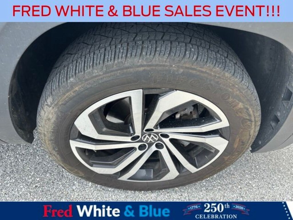 Certified 2022 Volkswagen Atlas 2.0T SEL SUV