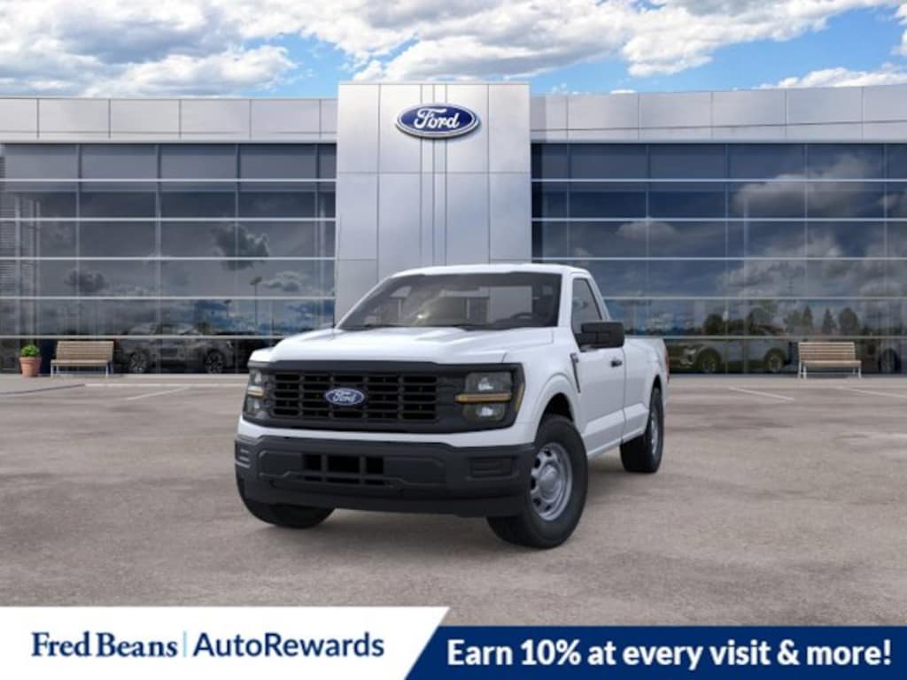 New 2026 Ford F-150 XL Truck Regular Cab