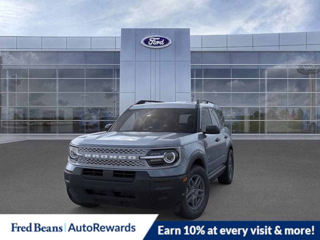 New 2025 Ford Bronco Sport Big Bend SUV