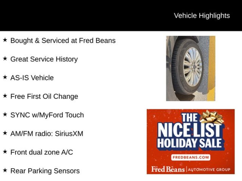 Used 2014 Ford Fusion Energi Titanium Sedan