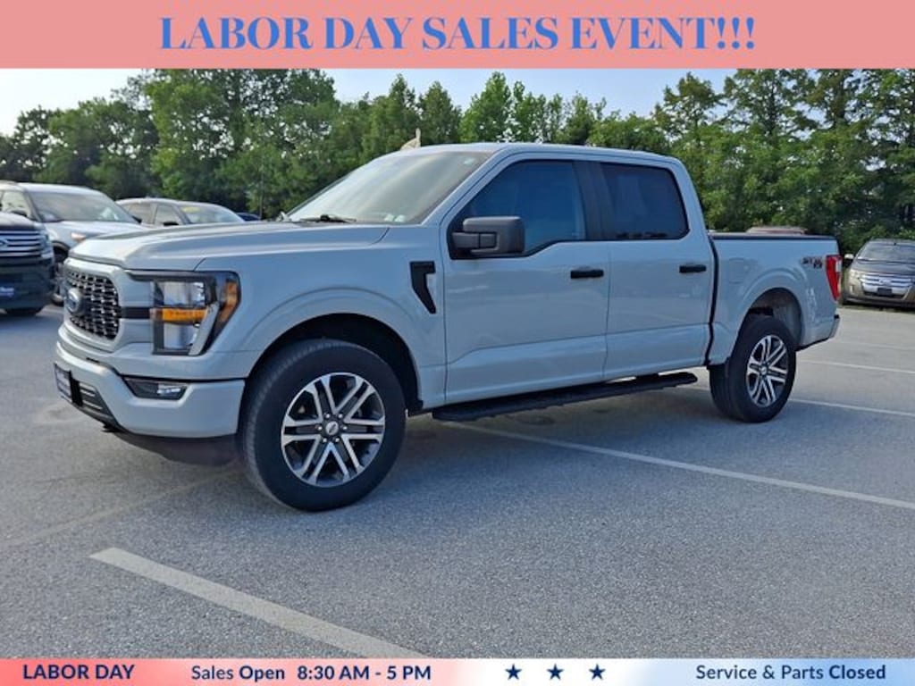 Certified 2023 Ford F-150 XL Truck SuperCrew Cab