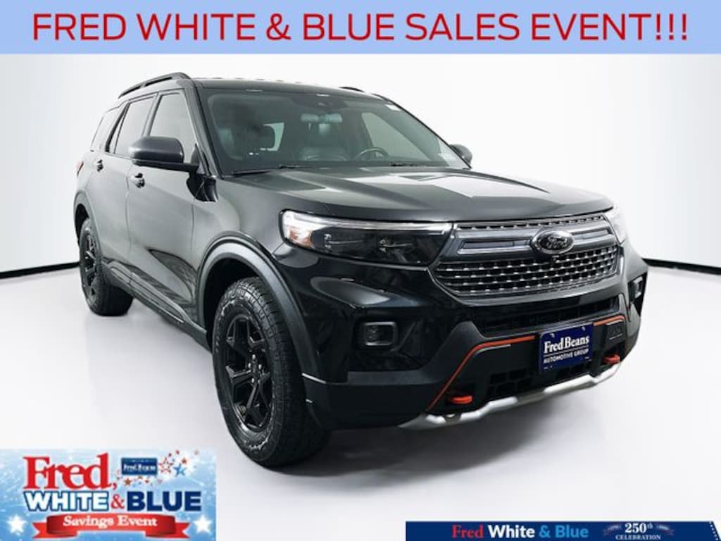Used 2022 Ford Explorer Timberline SUV