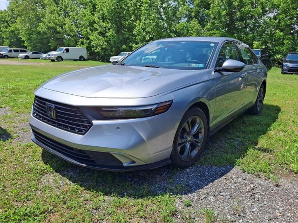 Used 2023 Honda Accord Hybrid EX-L Sedan