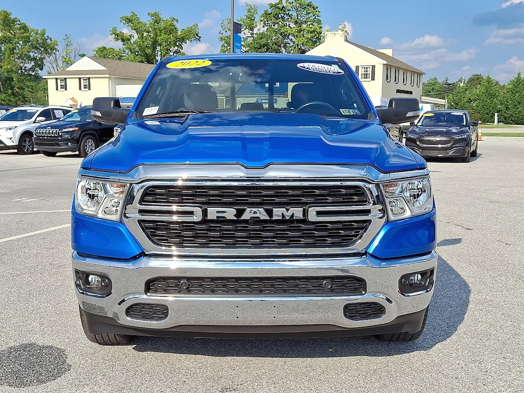 Used 2022 Ram 1500 Big Horn Crew Cab 4x4 57 Box Truck Crew Cab
