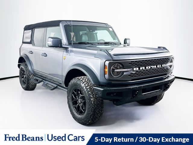 2023 Ford Bronco Badlands 4x4's photo
