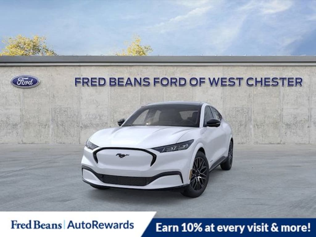 New 2025 Ford Mustang Mach-E Premium SUV