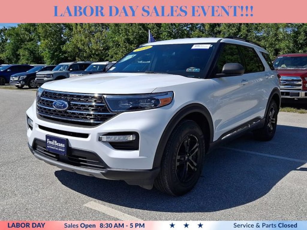 Certified 2020 Ford Explorer XLT SUV