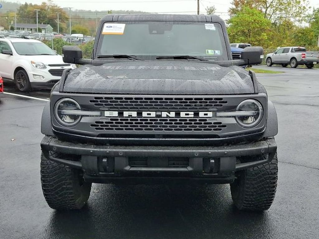 Used 2022 Ford Bronco Badlands SUV