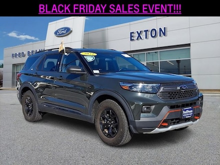 2022 Ford Explorer Timberline