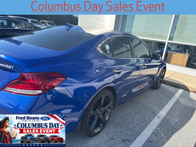 Used 2019 Genesis G70 3.3T Advanced Sedan