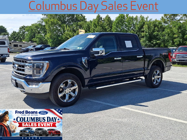 Certified 2023 Ford F-150 Lariat Truck SuperCrew Cab