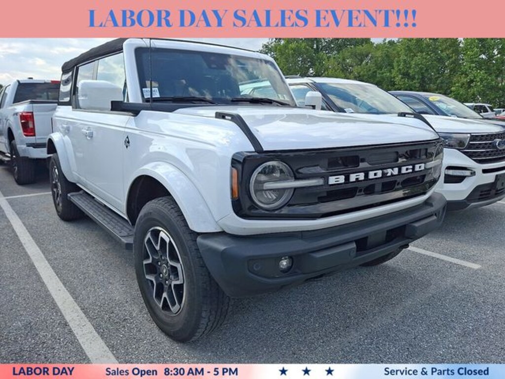 Certified 2023 Ford Bronco Outer Banks SUV
