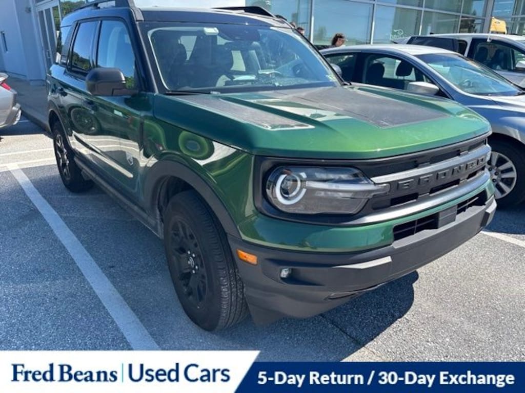 Certified 2024 Ford Bronco Sport Big Bend SUV