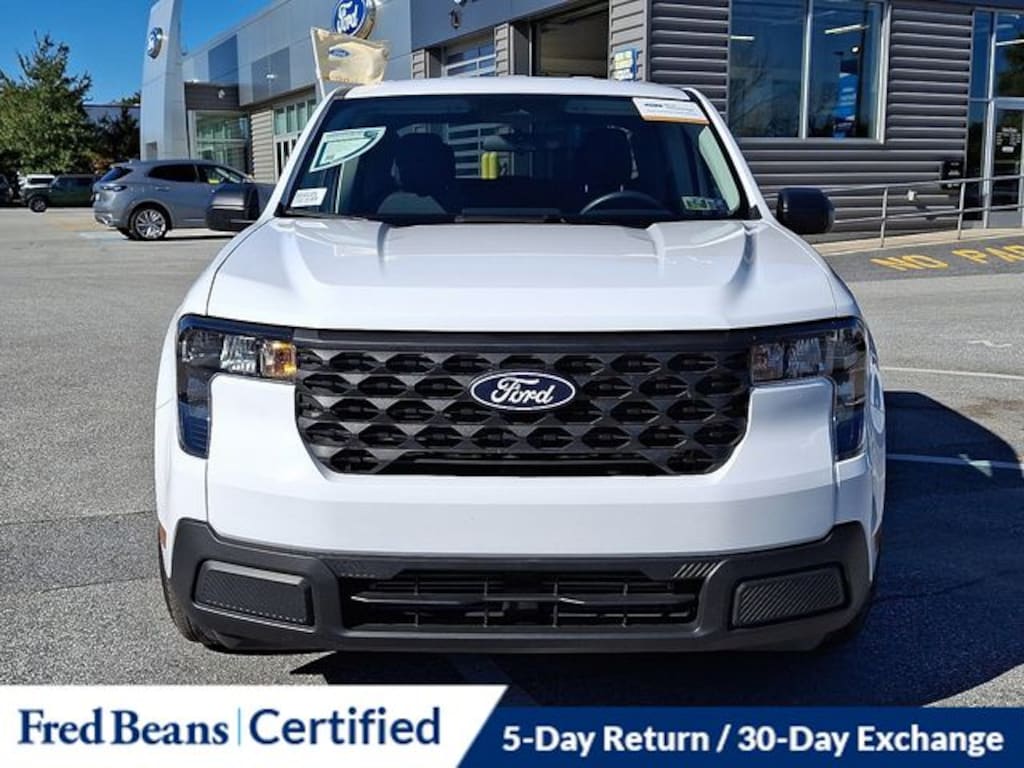 Certified 2025 Ford Maverick XL Truck SuperCrew